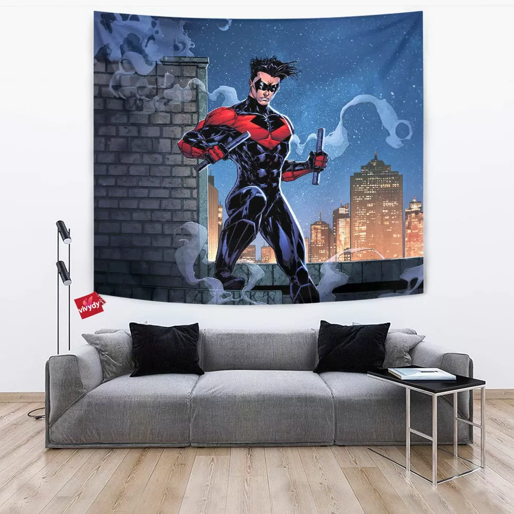 Nightwing Tapestry