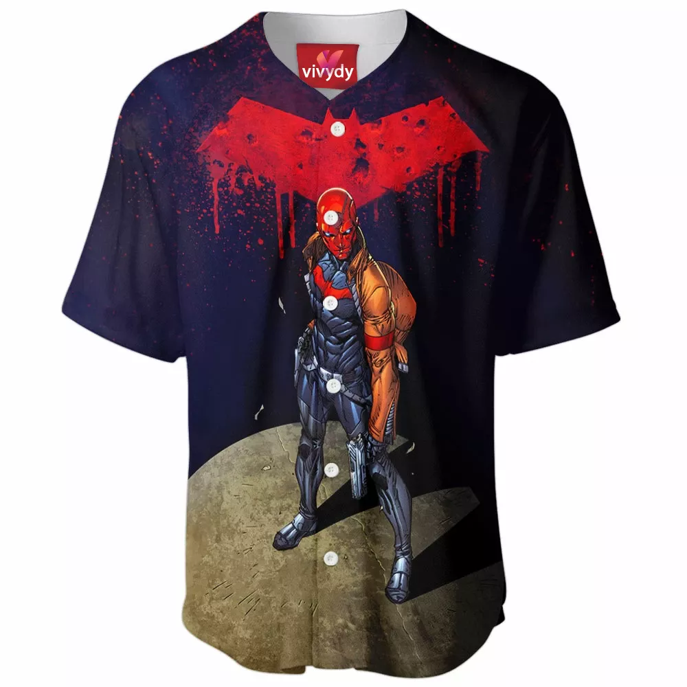 Red Hood Baseball Jersey