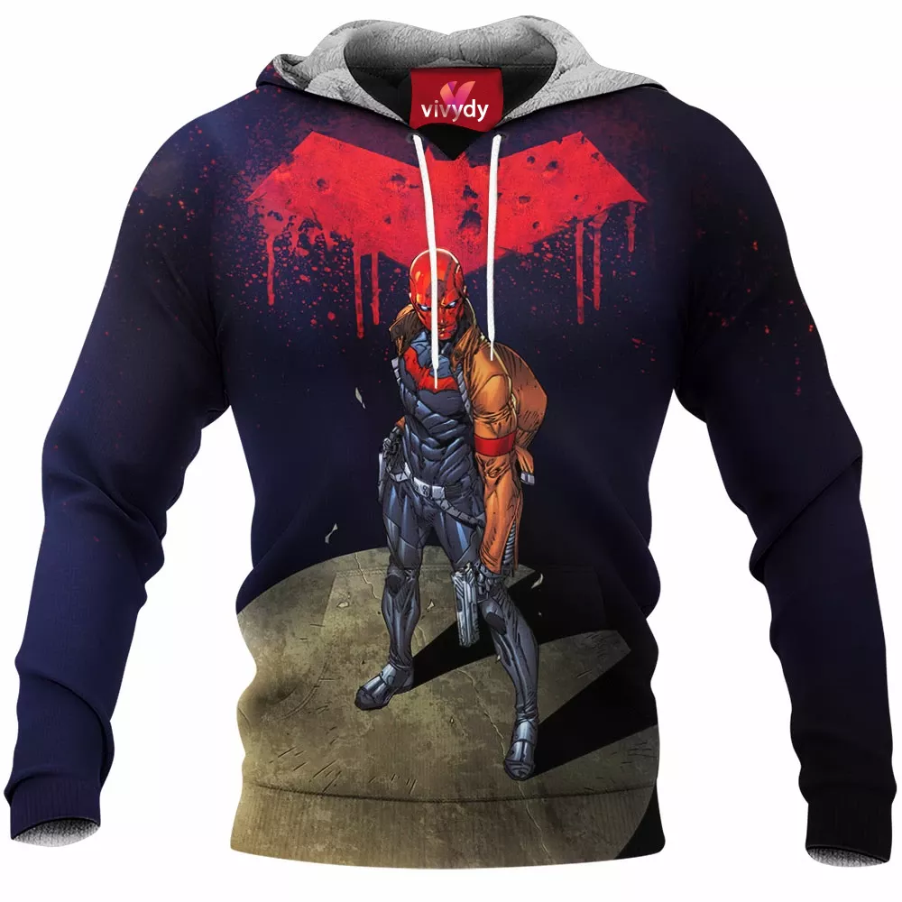 Red Hood Hoodie