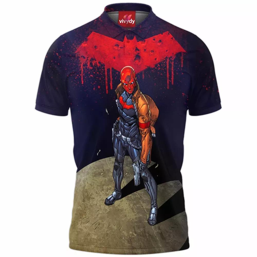 Red Hood Polo Shirt