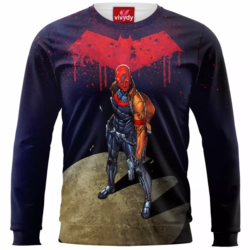 Red Hood Sweatshirt