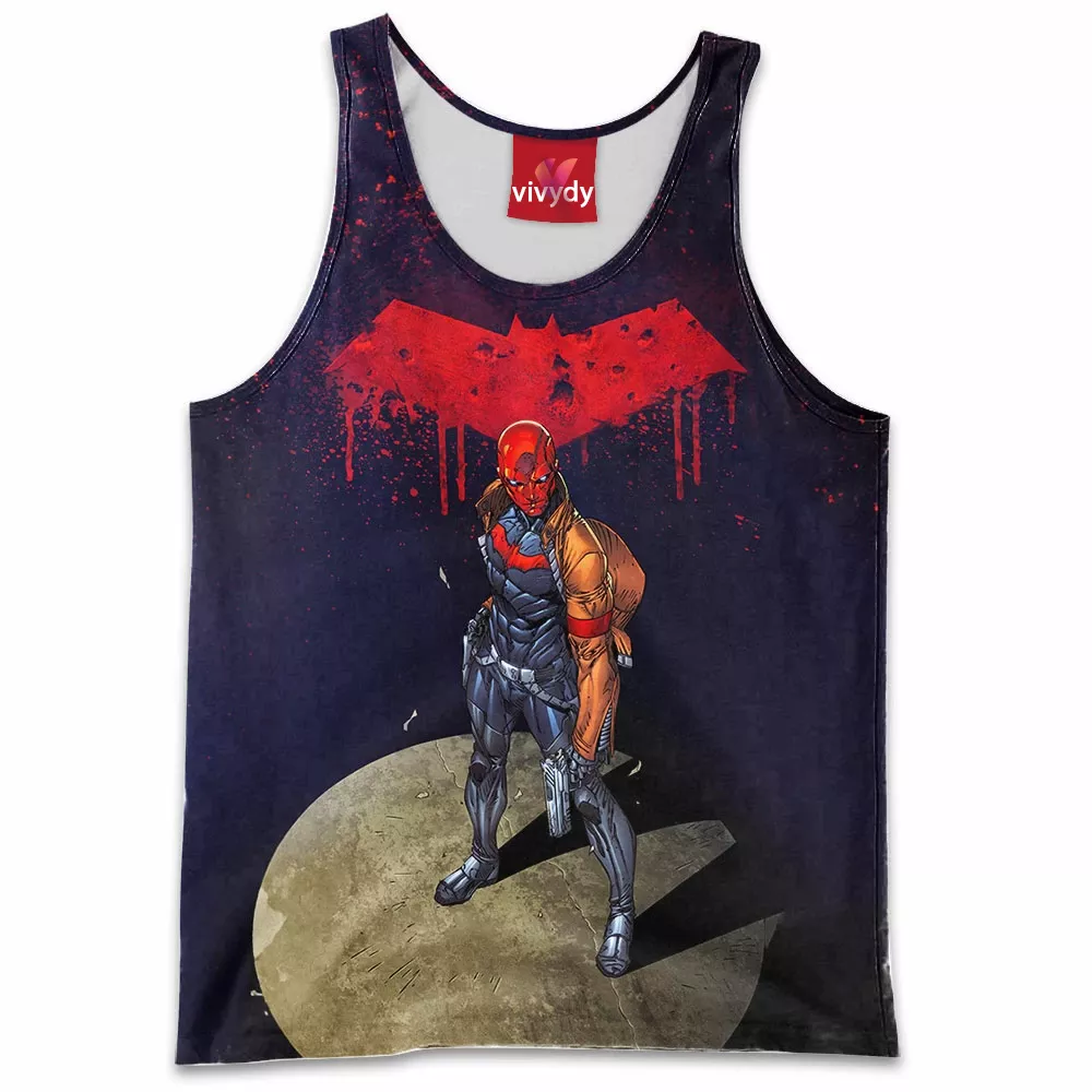 Red Hood Tank Top