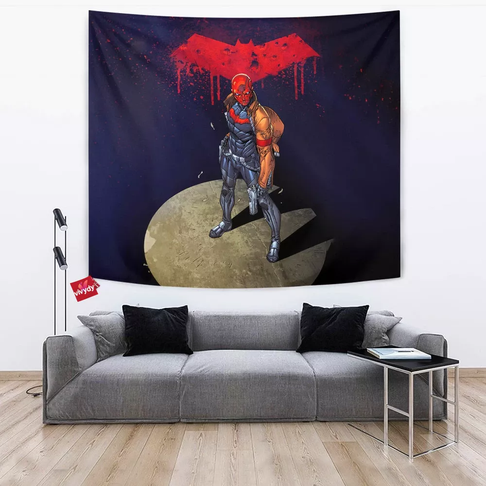 Red Hood Tapestry