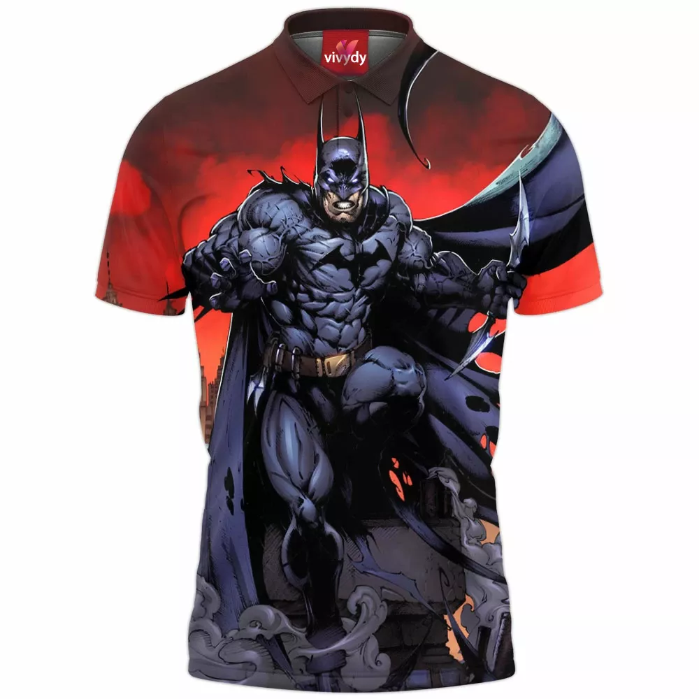 Batman Polo Shirt