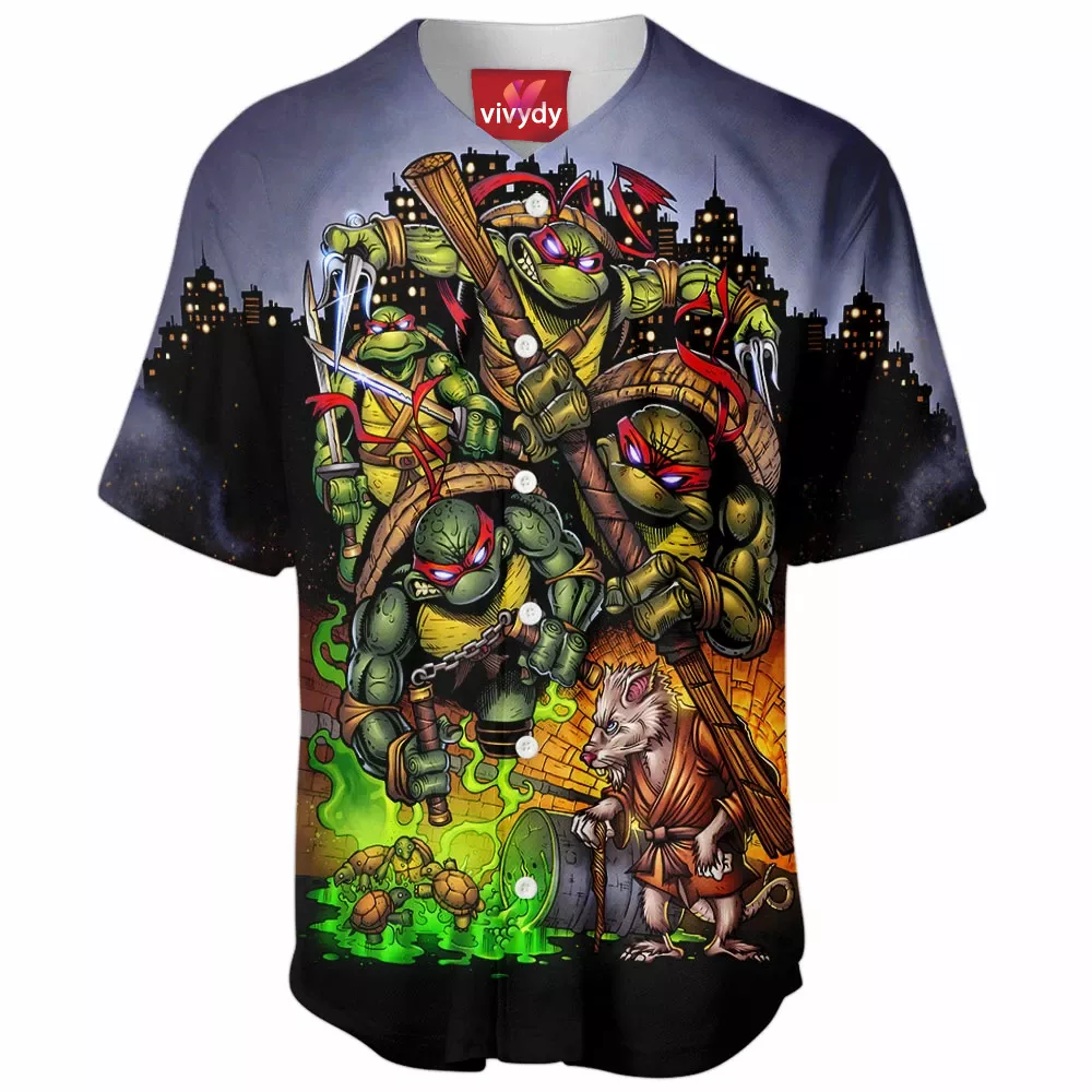 Tmnt Baseball Jersey