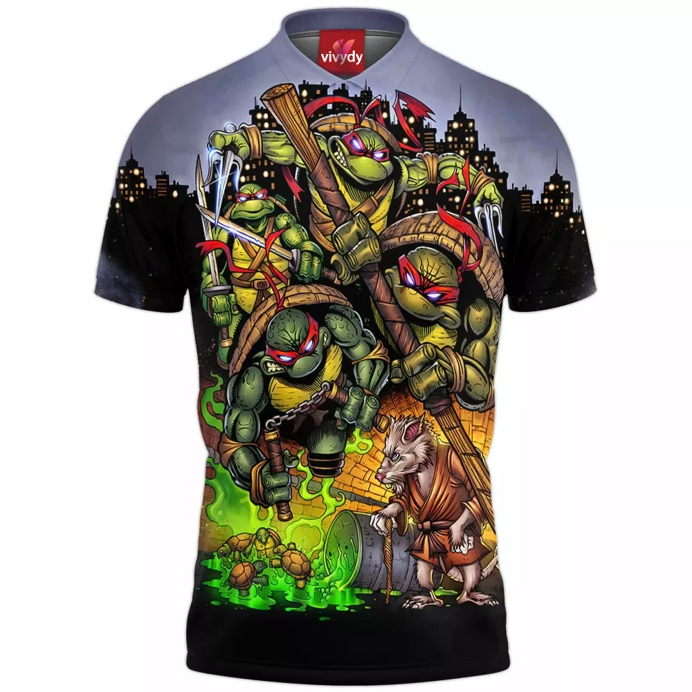 Tmnt Polo Shirt