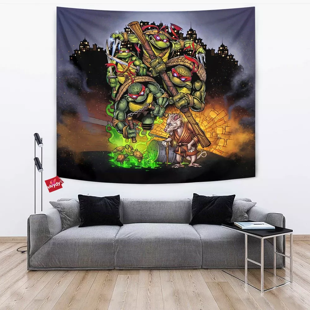 Tmnt Tapestry