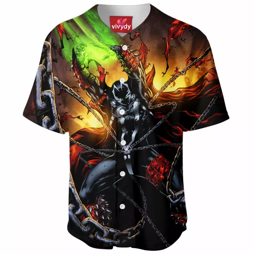 Spawn Baseball Jersey