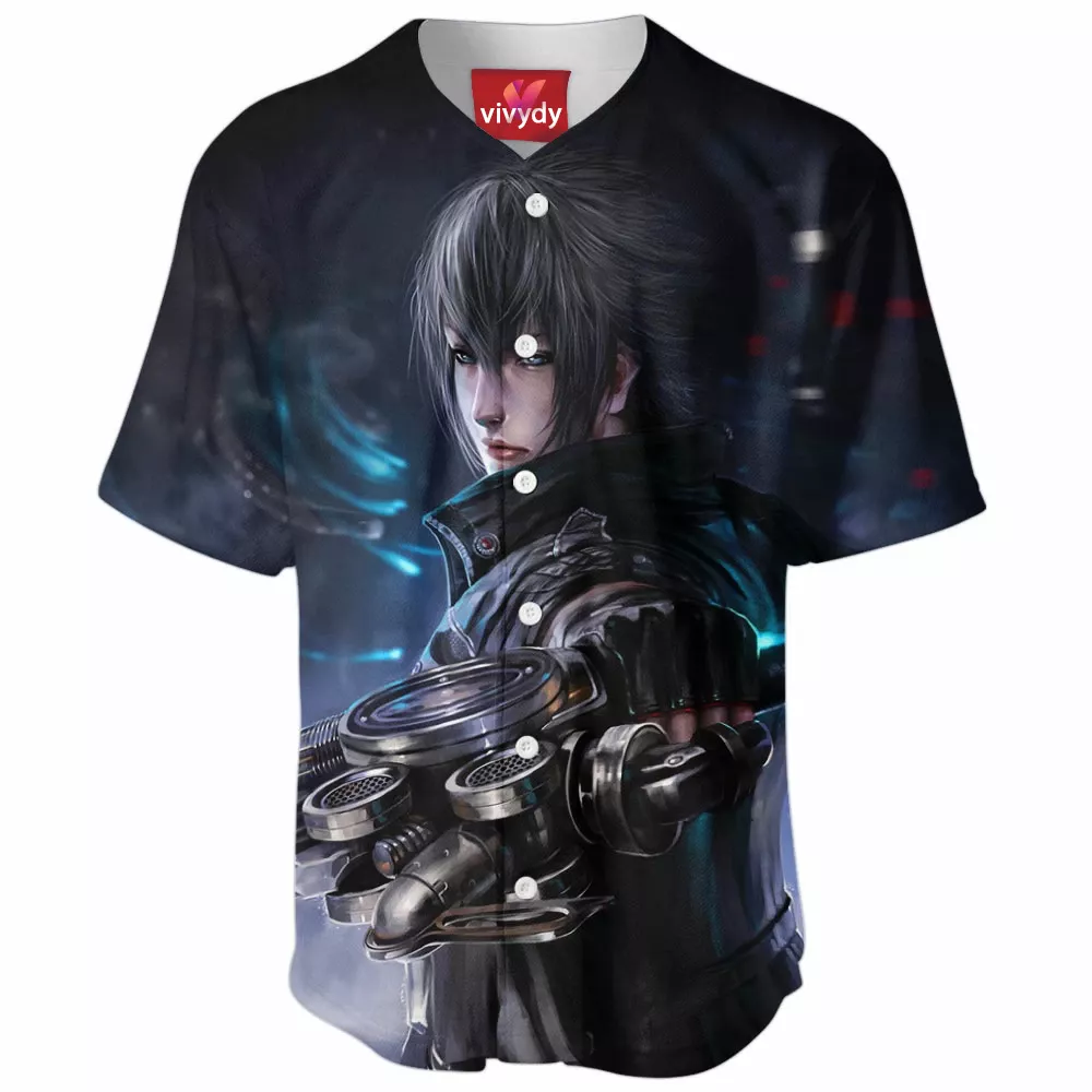 Noctis Lucis Caelum Baseball Jersey