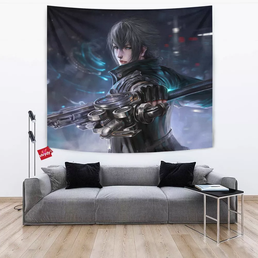 Noctis Lucis Caelum Tapestry