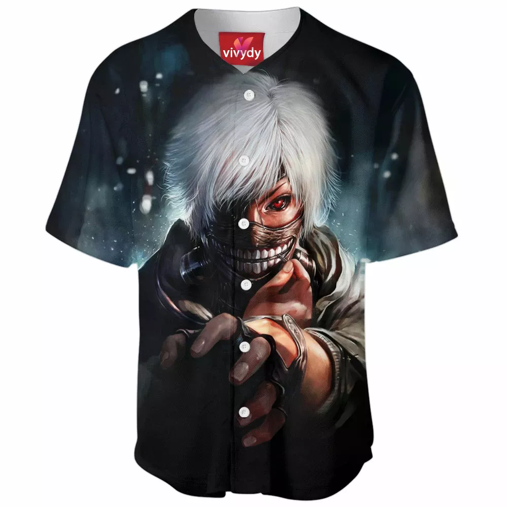 Ken Kaneki Baseball Jersey