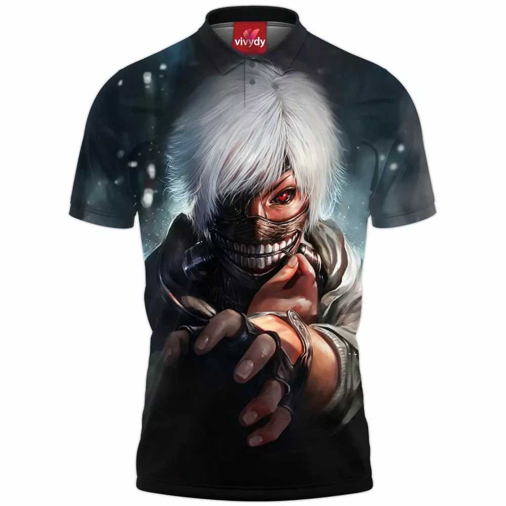 Ken Kaneki Polo Shirt