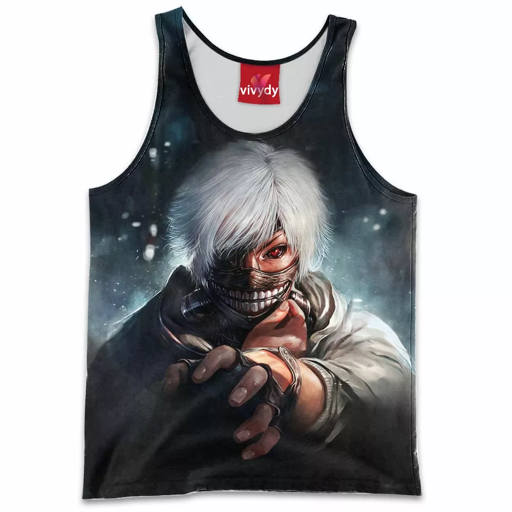 Ken Kaneki Tank Top