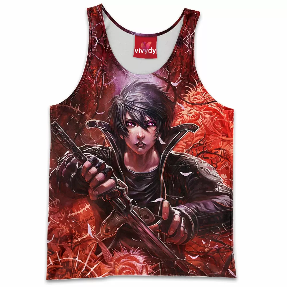 Kirito Tank Top