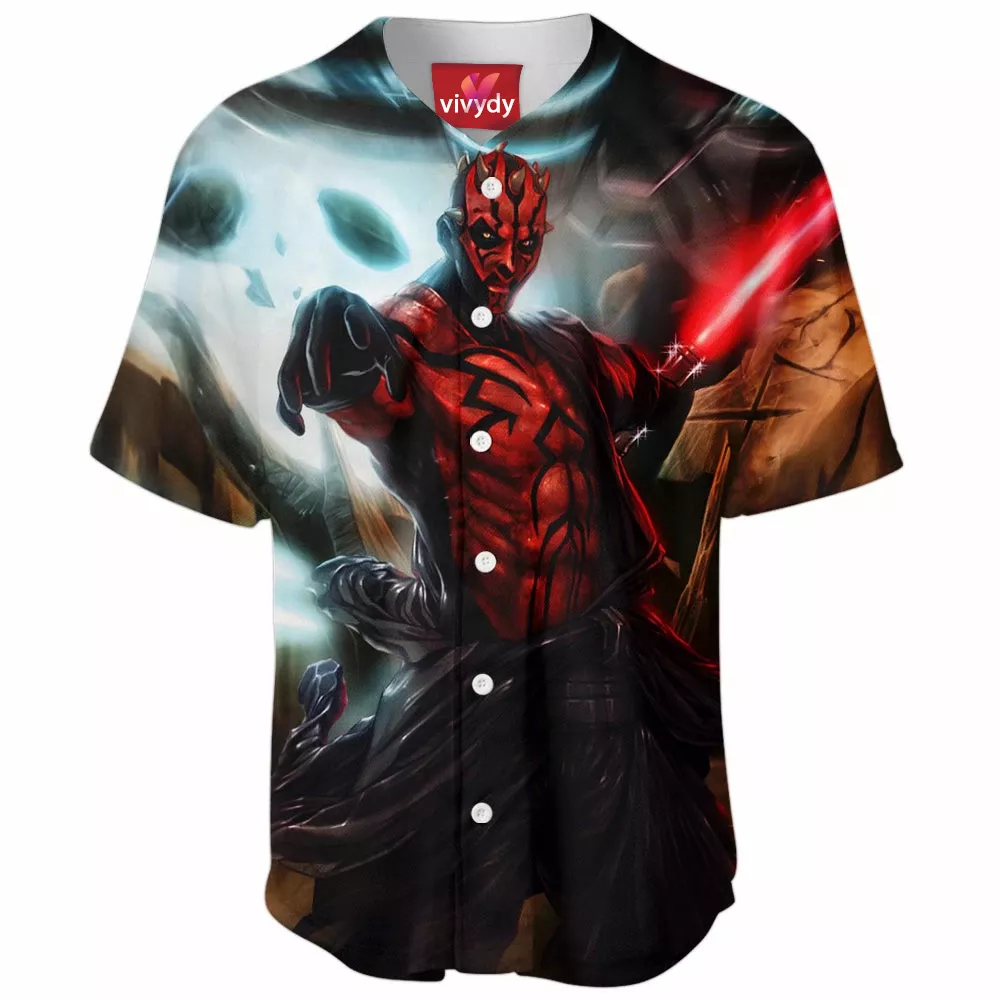 Darth Maul Baseball Jersey