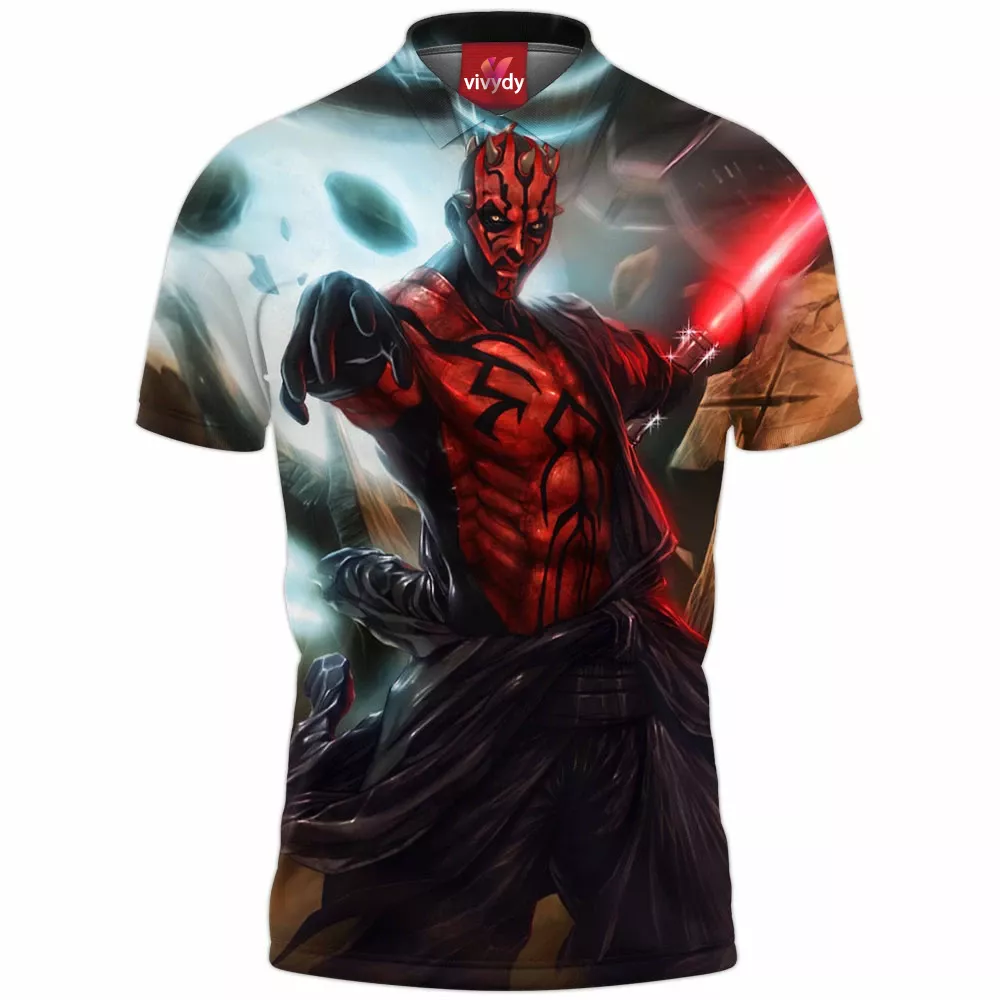 Darth Maul Polo Shirt