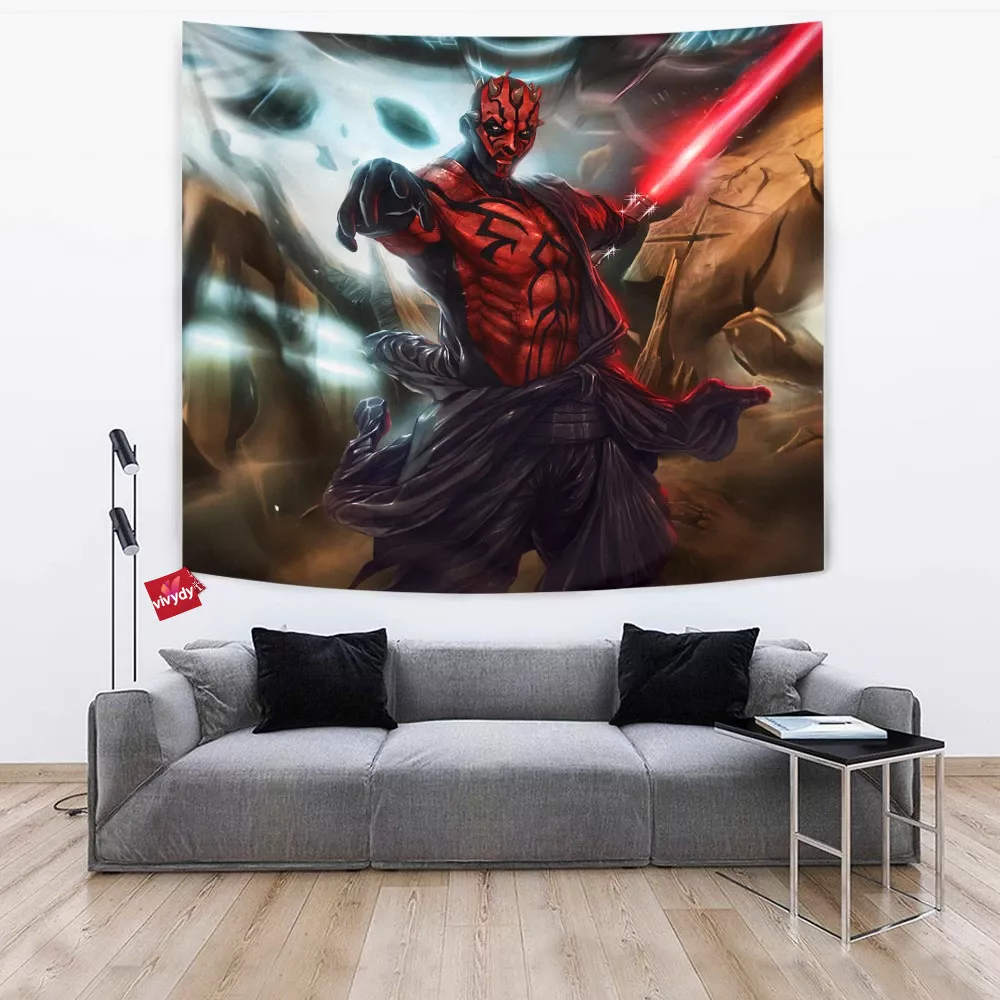 Darth Maul Tapestry