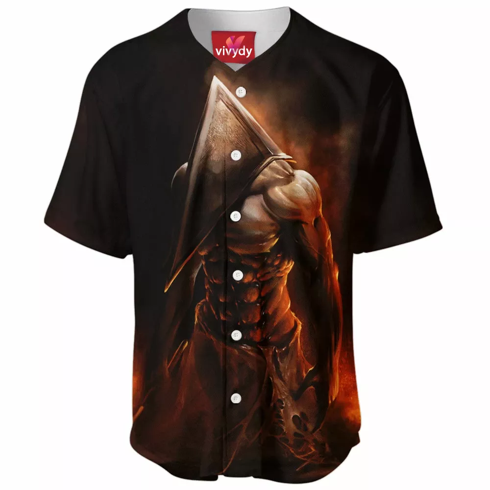 Pyramid Head Baseball Jersey