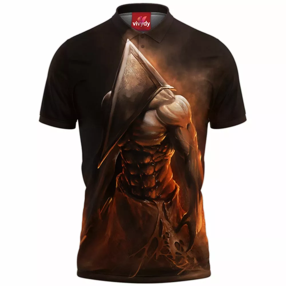 Pyramid Head Polo Shirt