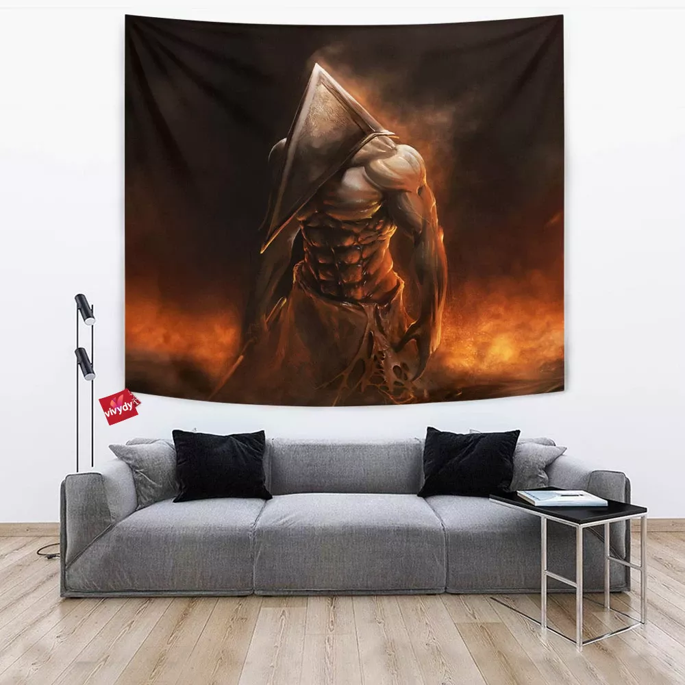 Pyramid Head Tapestry