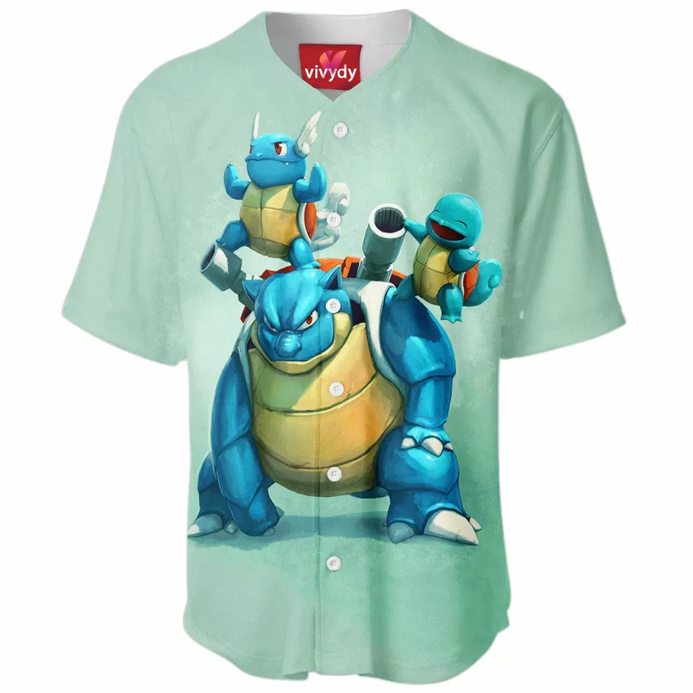 Blastoise Baseball Jersey