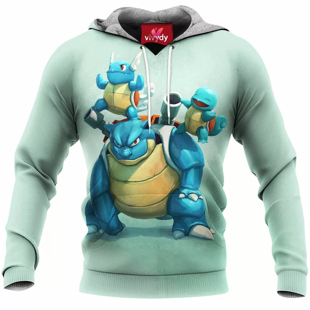 Blastoise Hoodie