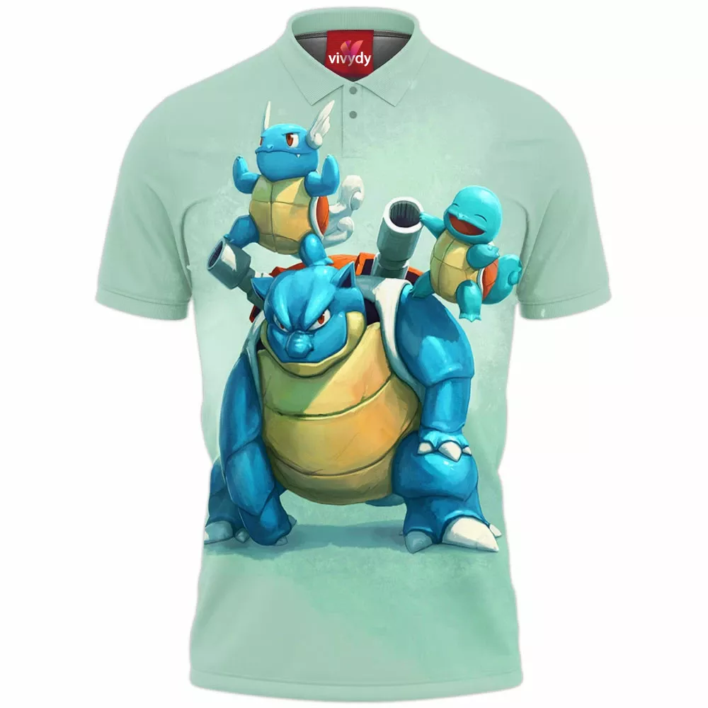 Blastoise Polo Shirt