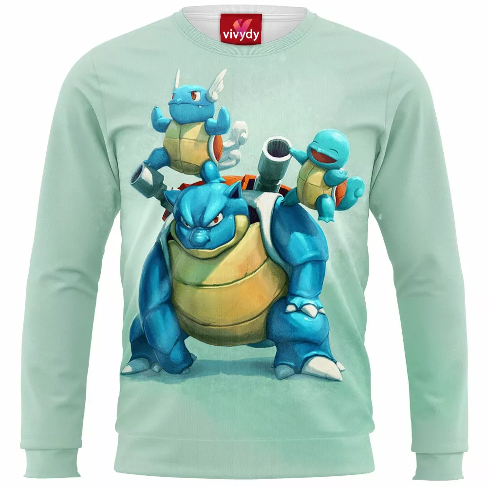 Blastoise Sweatshirt