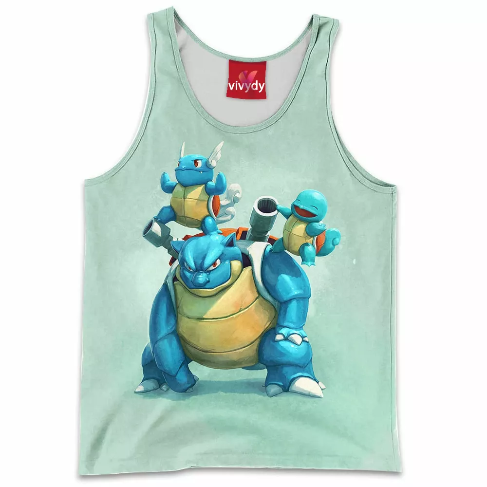 Blastoise Tank Top