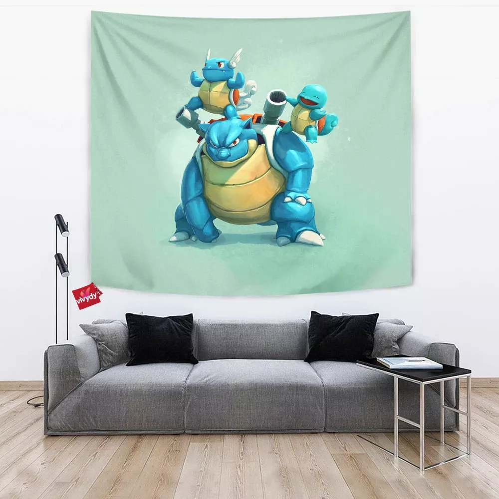 Blastoise Tapestry