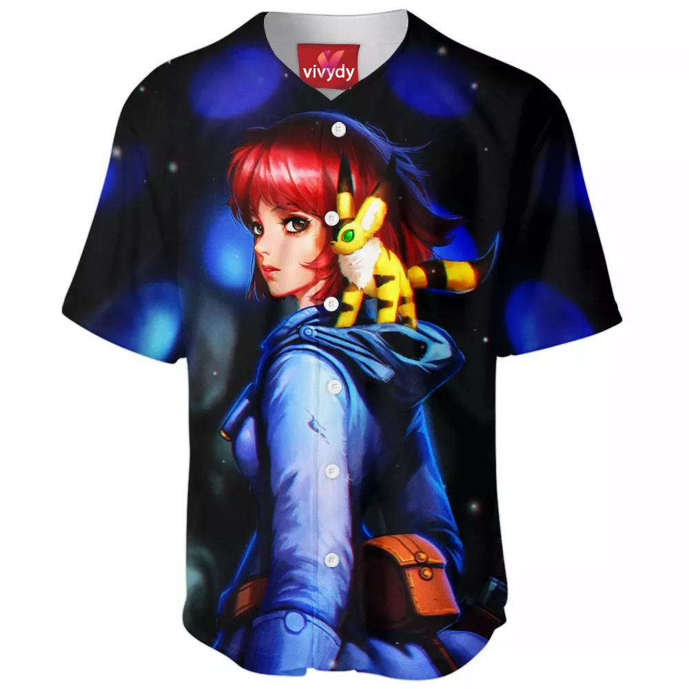 Nausicaa Baseball Jersey