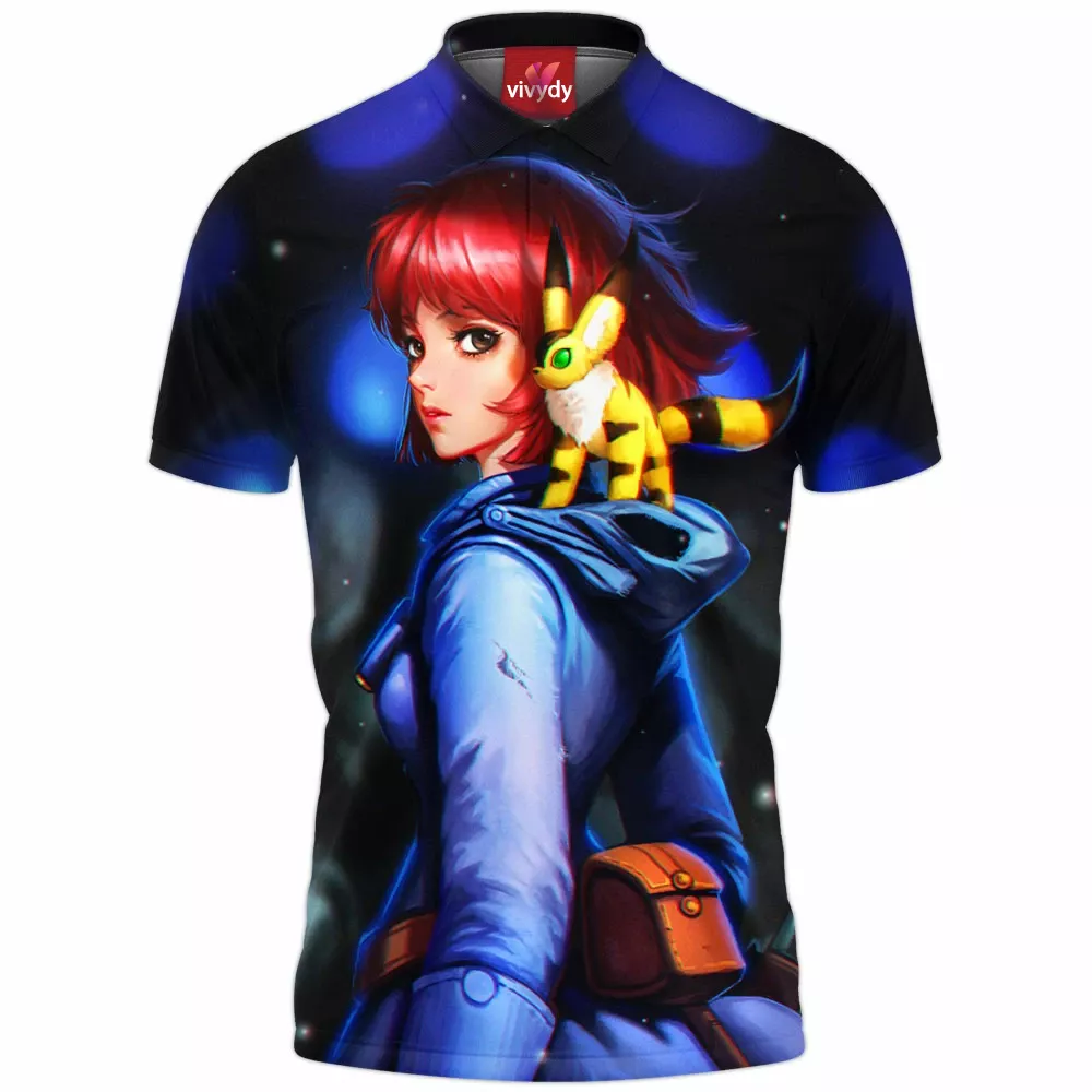 Nausicaa Polo Shirt