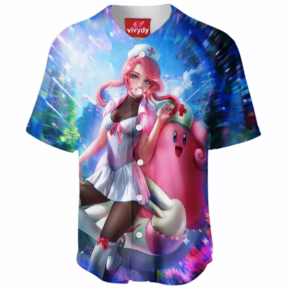 Nurse Joy Baseball Jersey