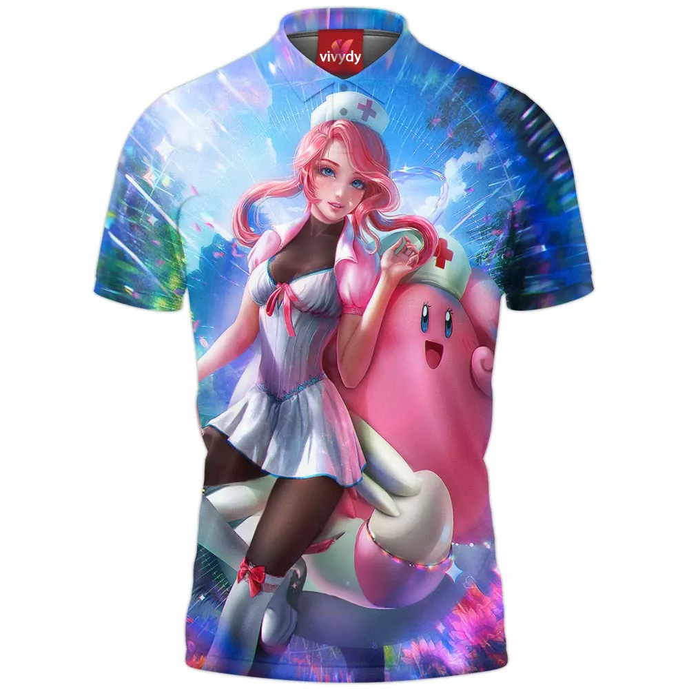 Nurse Joy Polo Shirt