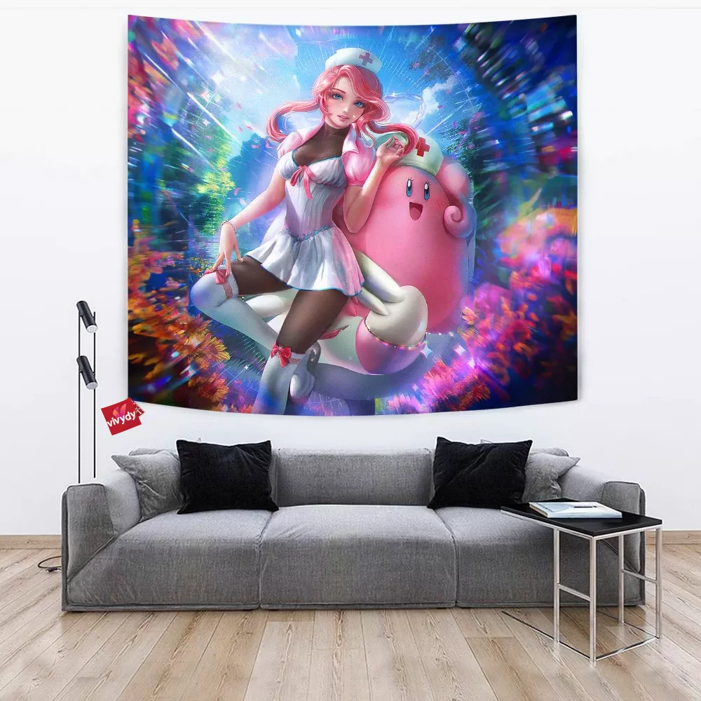 Nurse Joy Tapestry