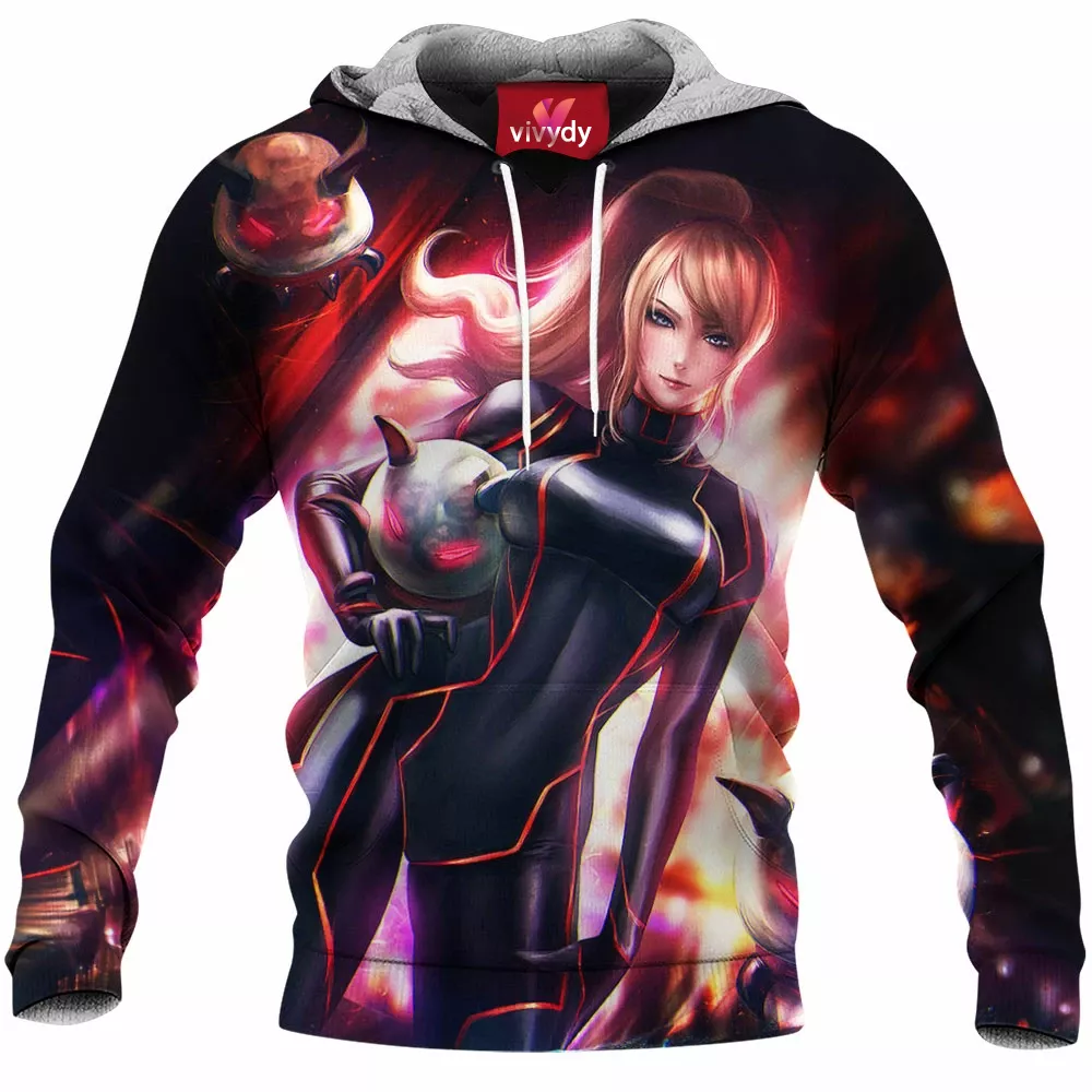 Evil Samus Hoodie