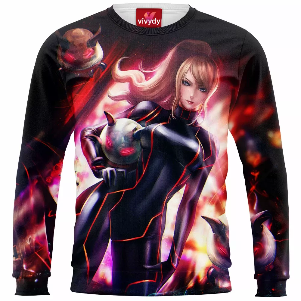 Evil Samus Sweatshirt