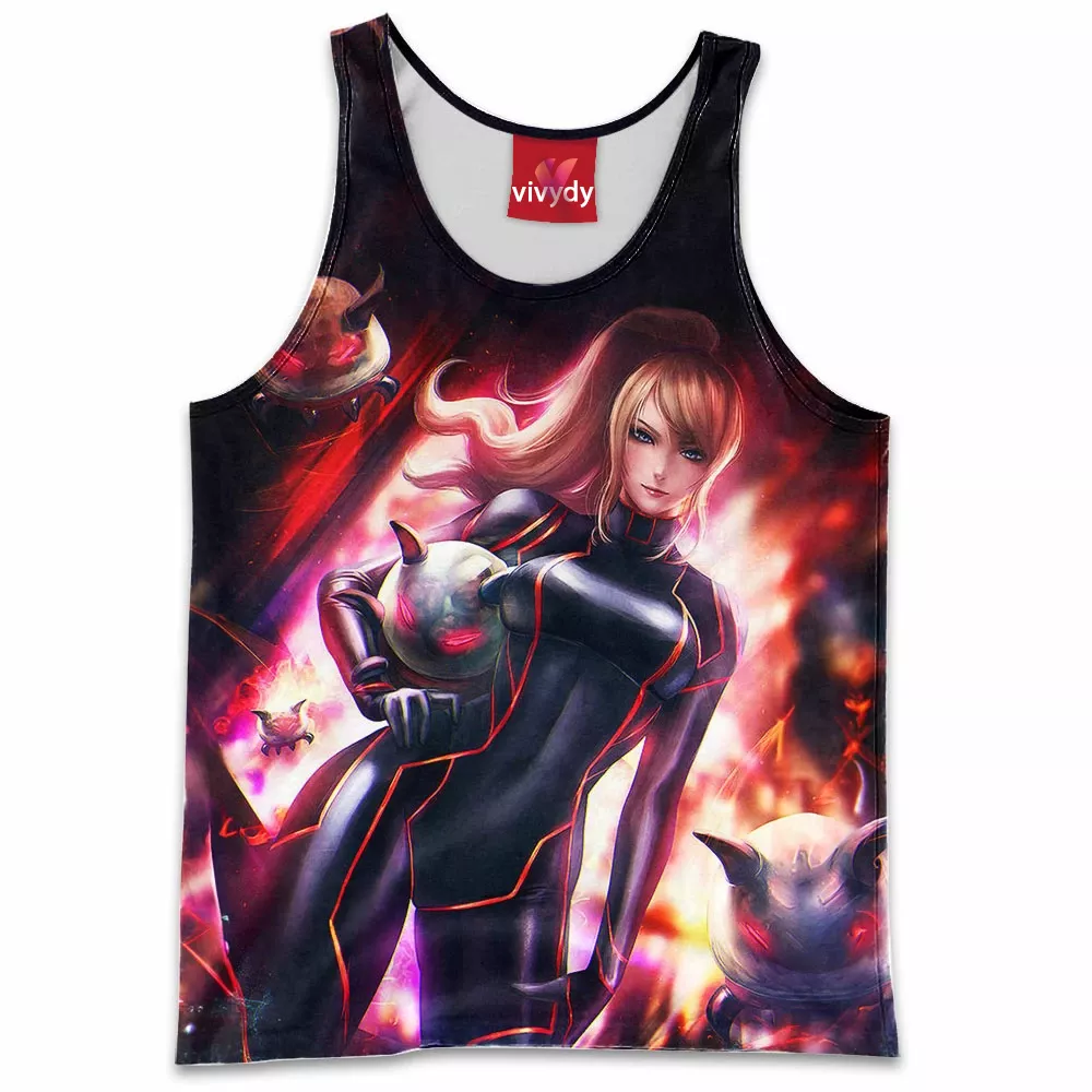 Evil Samus Tank Top