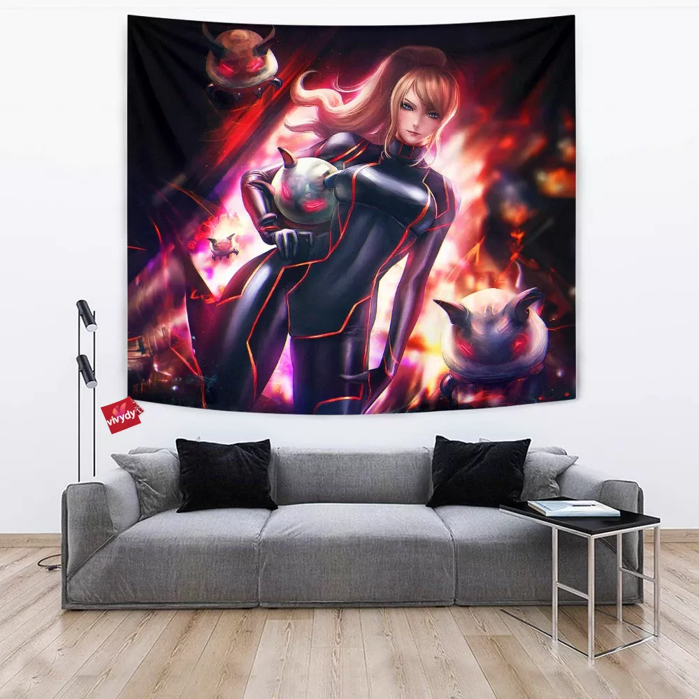 Evil Samus Tapestry