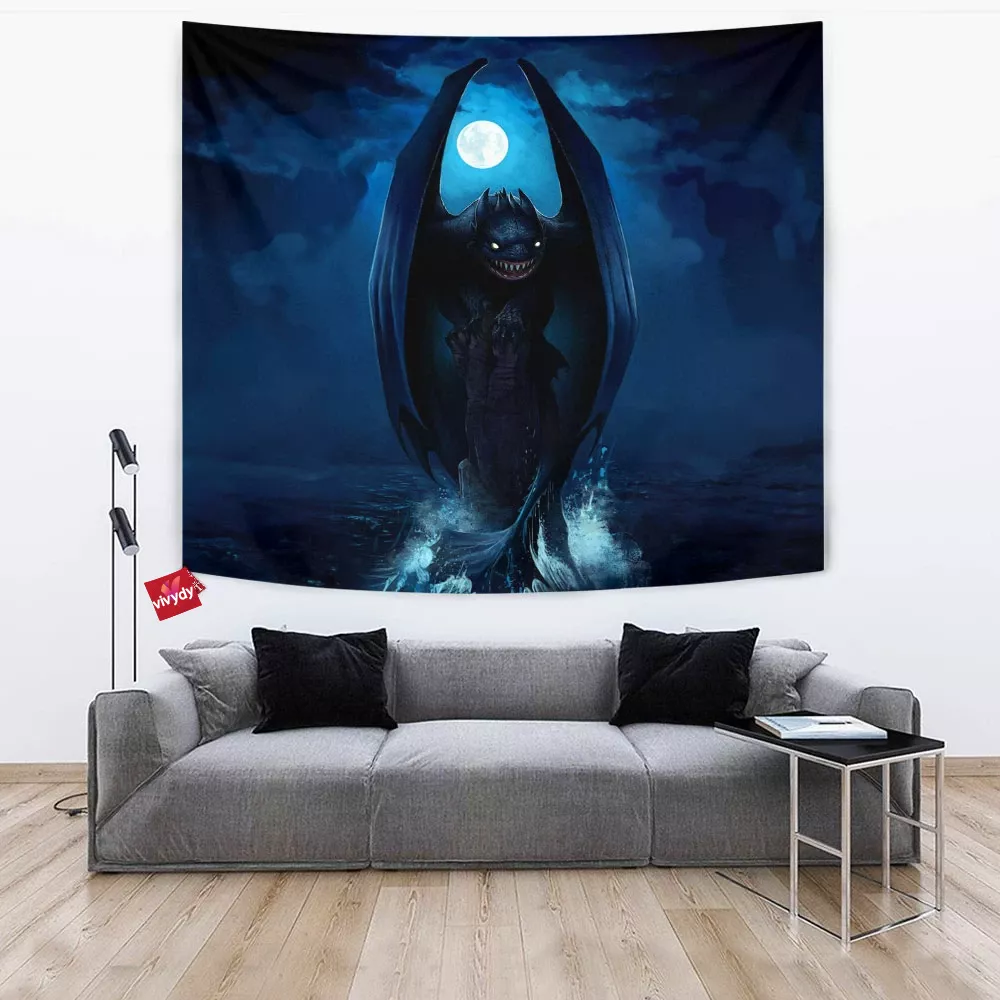 Night Fury Tapestry