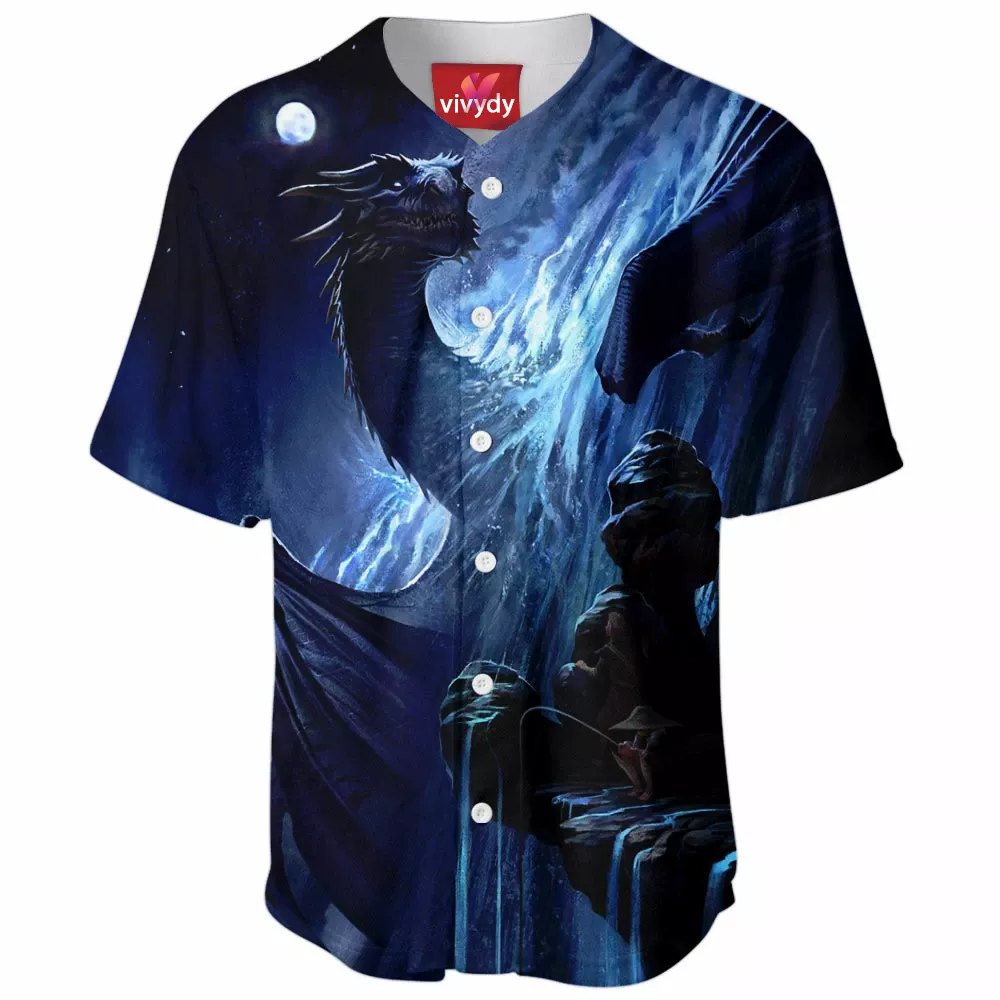 Moon Dragon Baseball Jersey