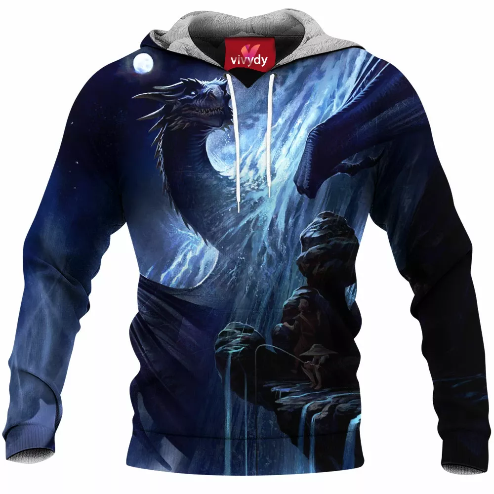 Moon Dragon Hoodie