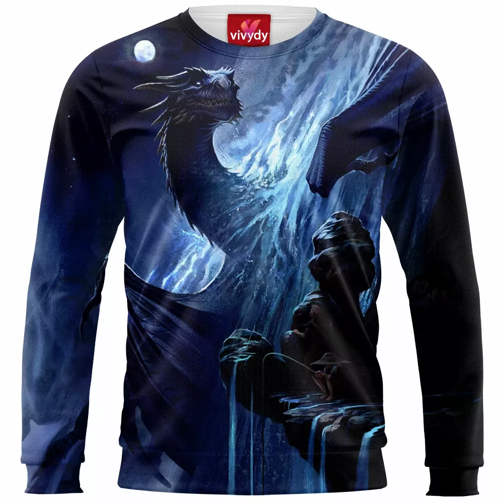 Moon Dragon Sweatshirt