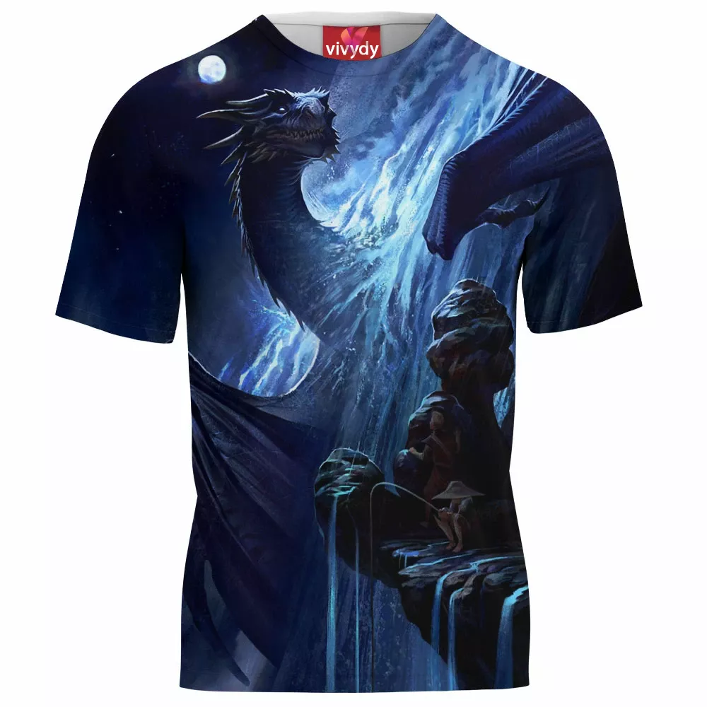 Moon Dragon T-Shirt