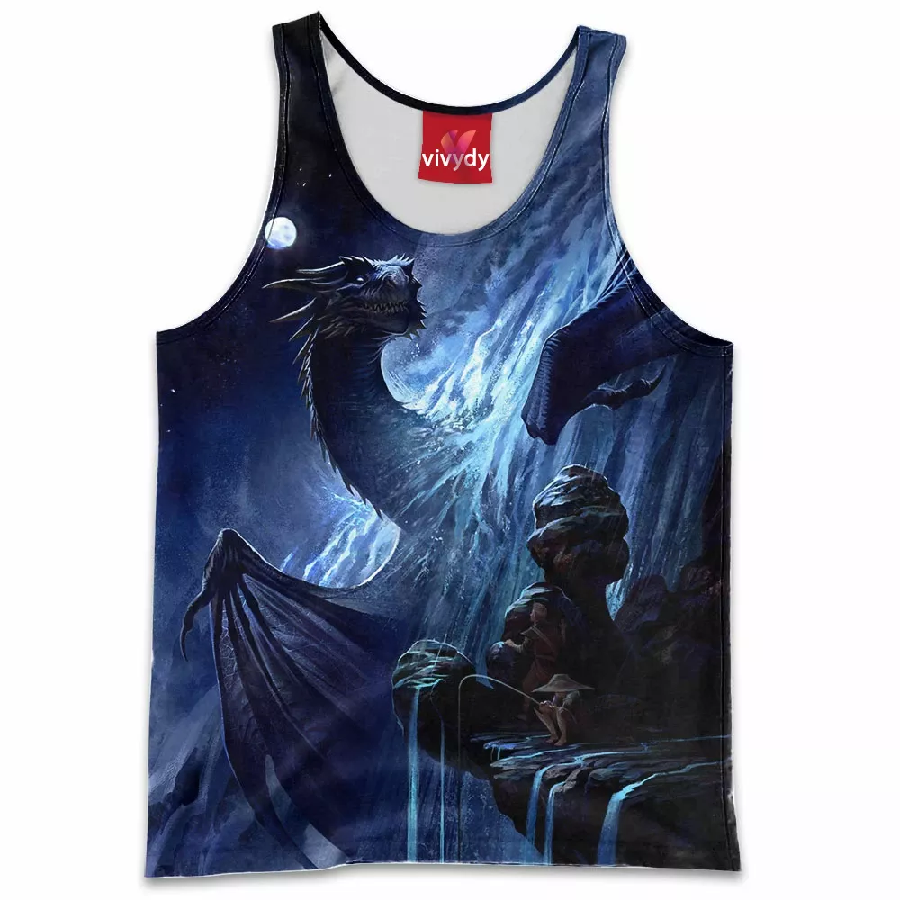 Moon Dragon Tank Top