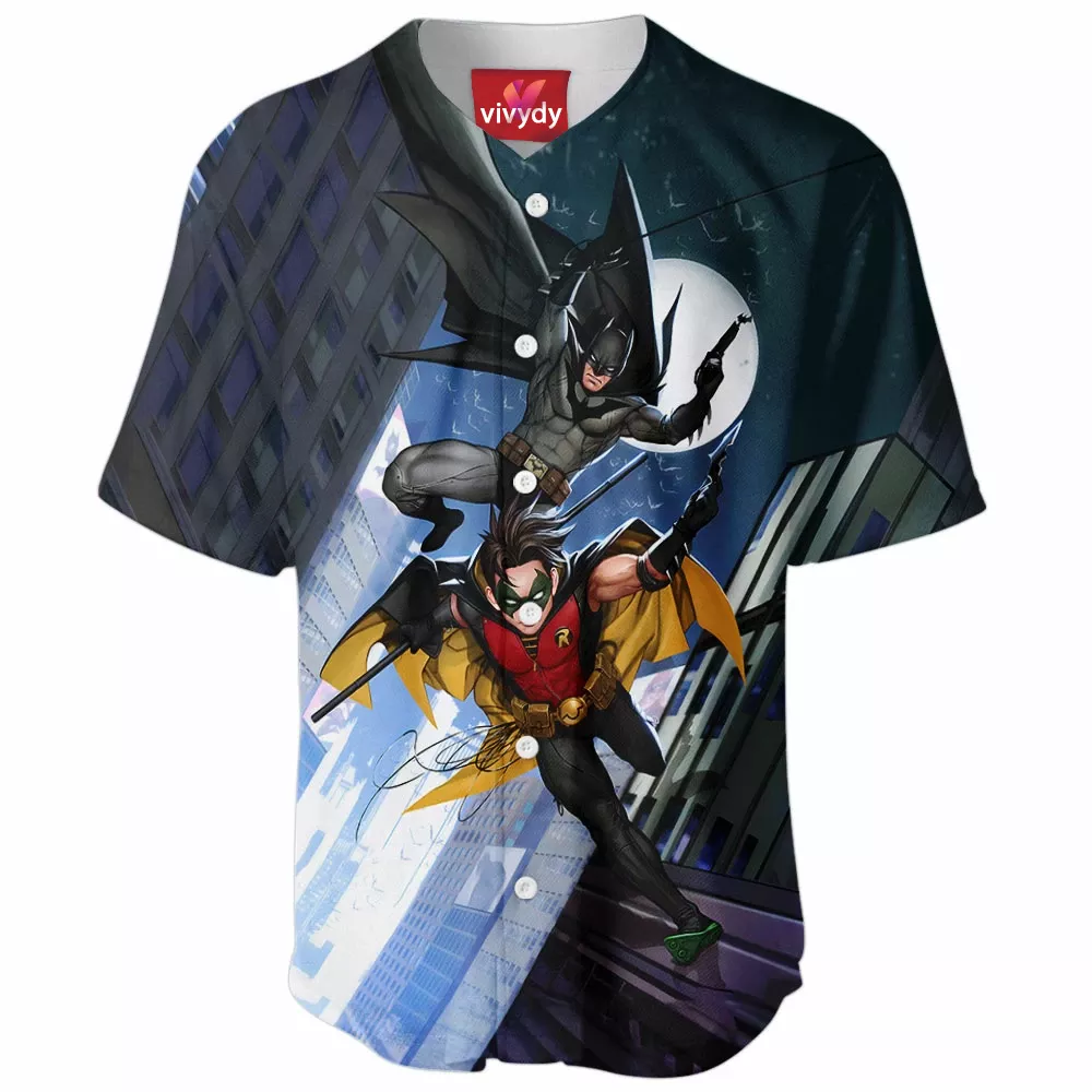 Batman Baseball Jersey