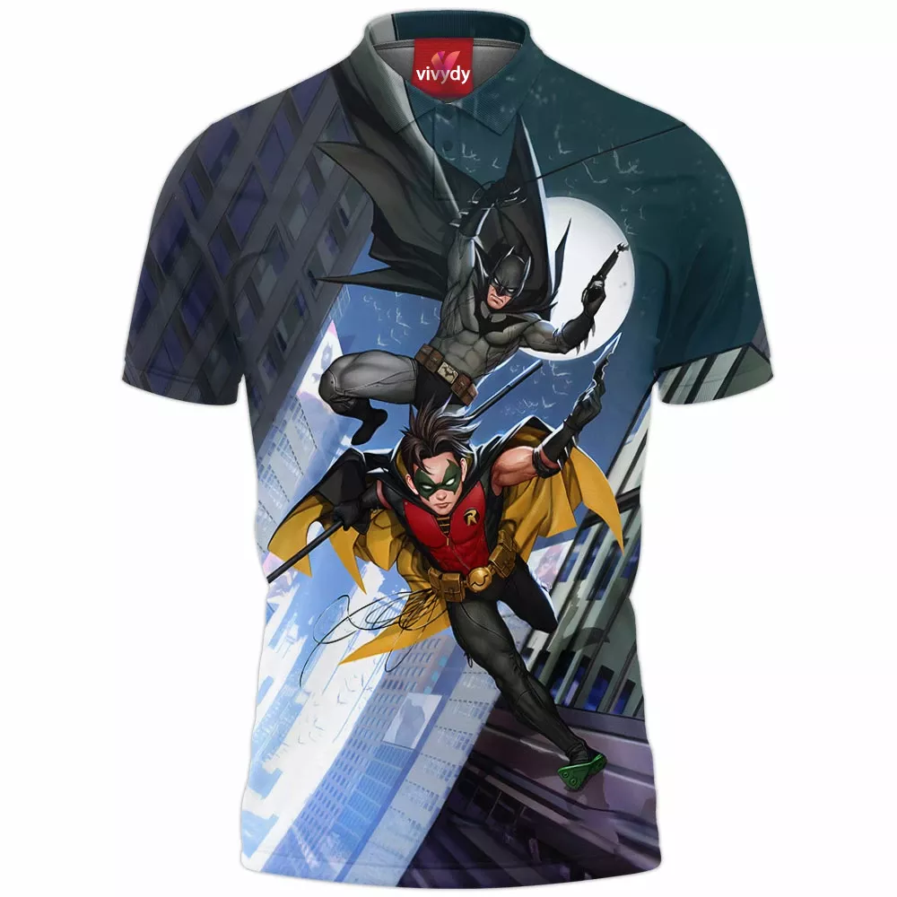 Batman Polo Shirt