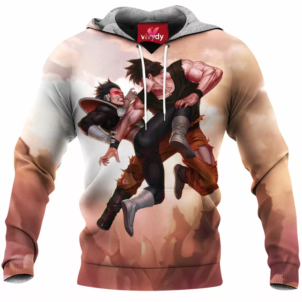 Vegeta Vs Son Goku Hoodie