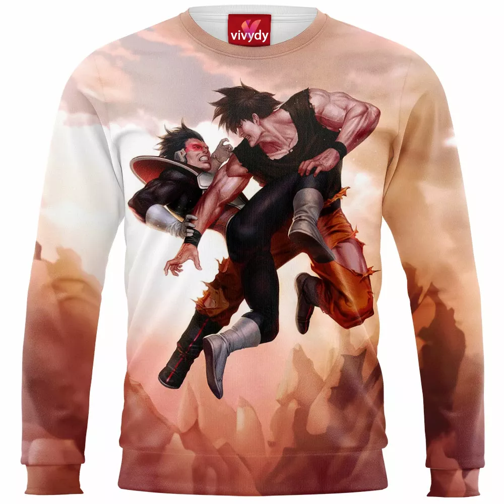 Vegeta Vs Son Goku Sweatshirt