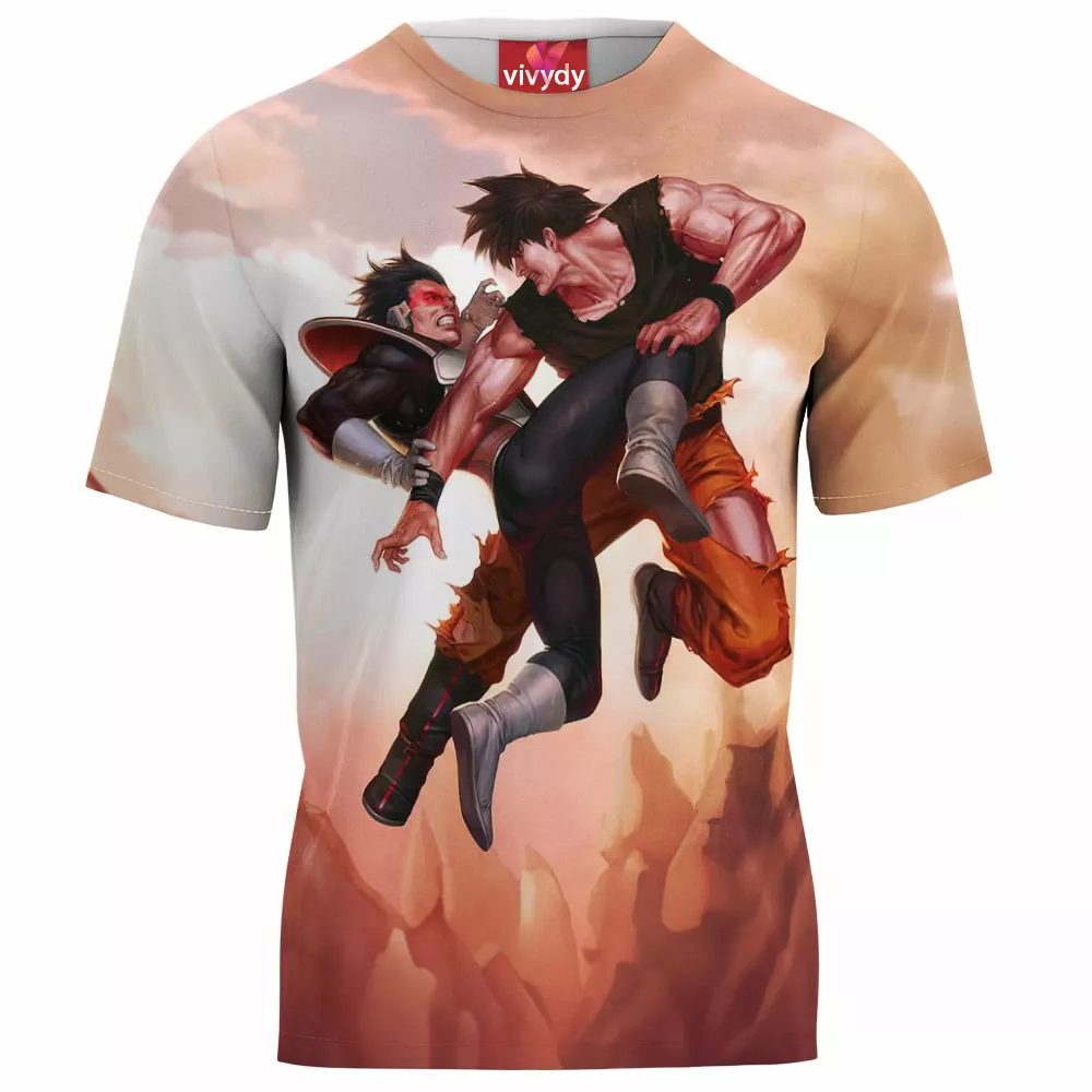 Vegeta Vs Son Goku T-Shirt